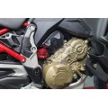 CNC Racing Rear Brake Reservoir Tank Mount Screw for Ducati Multistrada V4 / S / Sport CNC Racing Rear Brake Reservoir Tank Mount Screw for Ducati Multistrada V4 / S / Sport